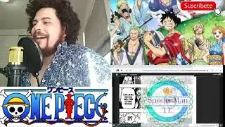 One Piece Manga 1000!!! Luffy Sombrero De Paja!!!Luffy Es Incre&iacute;ble De &Eacute;pico!!!!!!Reacci&oacute;n