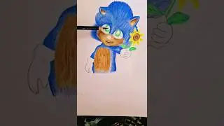 This SONIC Drawing Will Melt Your Heart!🤯💙