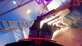 flying Bob pov blackpool Central pier 2023