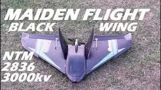 Eachine Black Wing Maiden with PropDrive 2836 3000kv motor