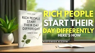 Rich People Start Their Day Differently &ndash; Here's How (Audiobook Wisdom)