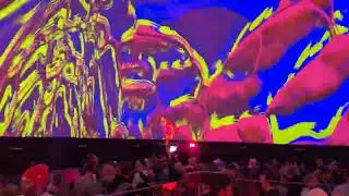 Immersive Dome Party im InfinityDome - Big Air Festival Chur, Schweiz