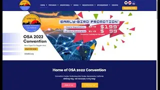 Guided Registration for OSA Convention 2022