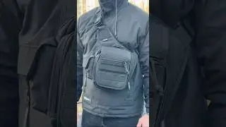 Огляд на EDC/Cумка-кобура Delta #cordura1000d #самозахист #украинскийбренд #тактичнеспорядження