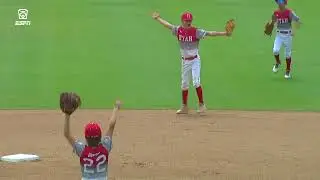 Utah infielder makes the RIDICULOUS diving snag 👏 | LLWS on ESPN