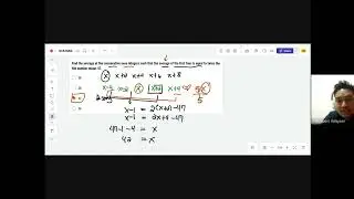 Mean (Average) Problems Explained | All Basic Variations | DCAT, PUPCET