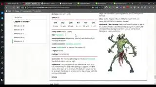 Обзор Mordernkainen Tome of Foes - очередной книги дополнения D&D 5e (часть 5)