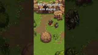 Tenha cuidado onde pisa 2!  #drakantos  #mmorpg   #FuturoDosMMORPG #hype