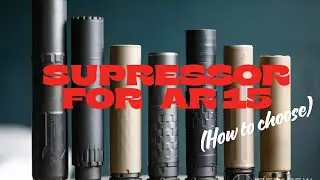 Ako si vybrať tlmič pre AR15