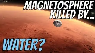 Did Water on Mars Kill Its Magnetosphere?