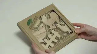 Набор деревянных фигурок 