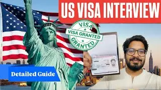US Visa Interview Questions & Answers | B1 B2 Visa India | My Real Experience | 2026 #b1b2visa #US
