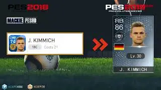 PES 2019 Official_-_Player Upgrades & Downgrades &bull; Germany Part_2 | Officialpes