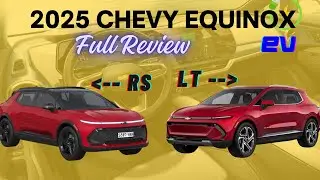 Руководство покупателя электромобиля Chevy Equinox 2025 года &mdash; Сравнение комплектаций &mdash; Честный обзор