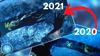 Halo Infinite Footage 2020 VS 2021 Comparison... HUGE Upgrade!