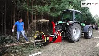 Cippatori e biotrituratori Remet