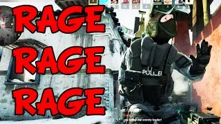 THE RAGE. OH THE RAGE... - CS:GO Arms Race