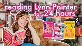 reading LYNN PAINTER for 24 HOURS straight 😴📚✨