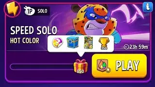 Solo challenge hot color color crystals speed solo challenge match masters today gameplay