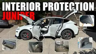 2026 Tesla Model Y Juniper Interior Protection Kit Accessories! #tesla
