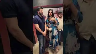 Salem mizowmia Actor jayam Ravi sir meet in transgender Salem thirunangai kudumbam #nesagifamily