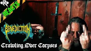Rauta reacts to: BENEDICTION - Crawling over Corpses (OFFICIAL MUSIC VIDEO)