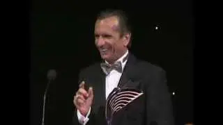 Emerson Fittipaldi - 1995 Gregor Grant Award winner - AUTOSPORT Awards