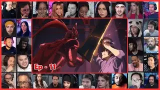 Solo Levelling Episode 11 Reaction Mashup ソロレベリング