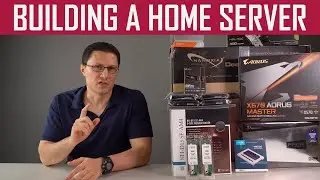 Building a home server - Choice of components & complete installation guide