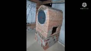 COMO FIZ MEU FORNO DE TAMBOR.