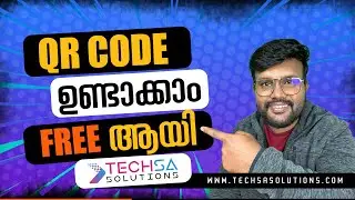 How to Create a QR Code for Free - Lifetime Access - Malayalam