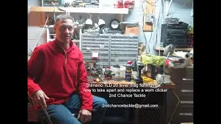 Разборка рыболовной катушки Shimano TLD 20 Lever Drag и восстановление изношенного механизма щелчка