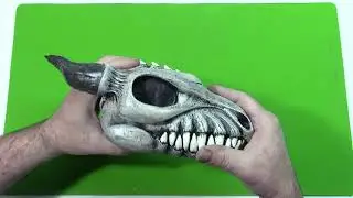 Leifkicker Studio - Dragon Skull deck box #001 review