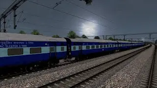 Sharmik Express (Part 1) | Bharat Stream | Railworks Train Simulator 2020 | Norther Railway V1