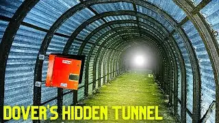 Inside The Depths Of An ABANDONED WW2 Military Bunker!