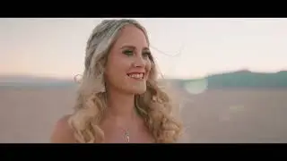 Elopement / Mariage Dry Lake Bed - No&eacute;mie & Morgan - 6 Juillet 2023