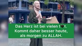 Kundgebung&hellip;an alle die lieber shoppen, als aufzuwachen!