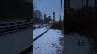 SPTX 870 As The Rear End DIT On CPKC 134 At Wicksteed Avenue In Toronto Ontario 01/04/26