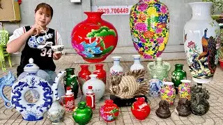 Gốm Sứ 25/12 Thúy An giới thiệu Lô Đồ Gốm Sứ Phong Thủy & Gia Dụng