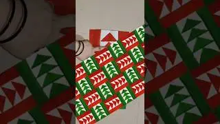 Flying Geese Quilt✨ | New Quilt Idea | #flying #subscribe #shorts