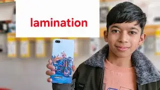 Mobile lamination 