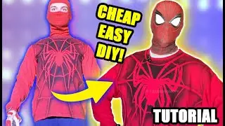 HOW TO MAKE the Human Spider Sweater-TUTORIAL