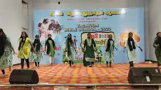 Senior Dance | VBS 2023 | CSI Christ Church Sundarapuram