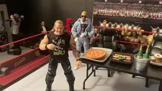 UPDATED KWE ARENA | CUSTOM WWE FIGURE SET UP