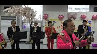 희망열차색소폰#옛노래메들리#모현#사랑키움주간보호센터#251224#생활문화예술동호회#이사장님#축사#
