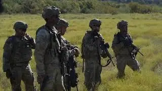 Combat Engineers Combat Engineered Combat Targets During Urban Assault Course