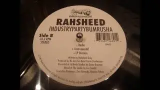 Rahsheed - Industrypartybumrusha