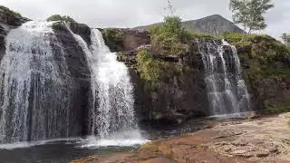 Waterfall in Scotland. 😍 @natureinuk