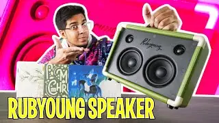 Customize Your Sound: Rubyoung Bluetooth Speaker Review with Swappable Faceplates