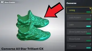 NBA 2K26 Converse Colorways - FREE CUSTOM CONVERSE SHOES